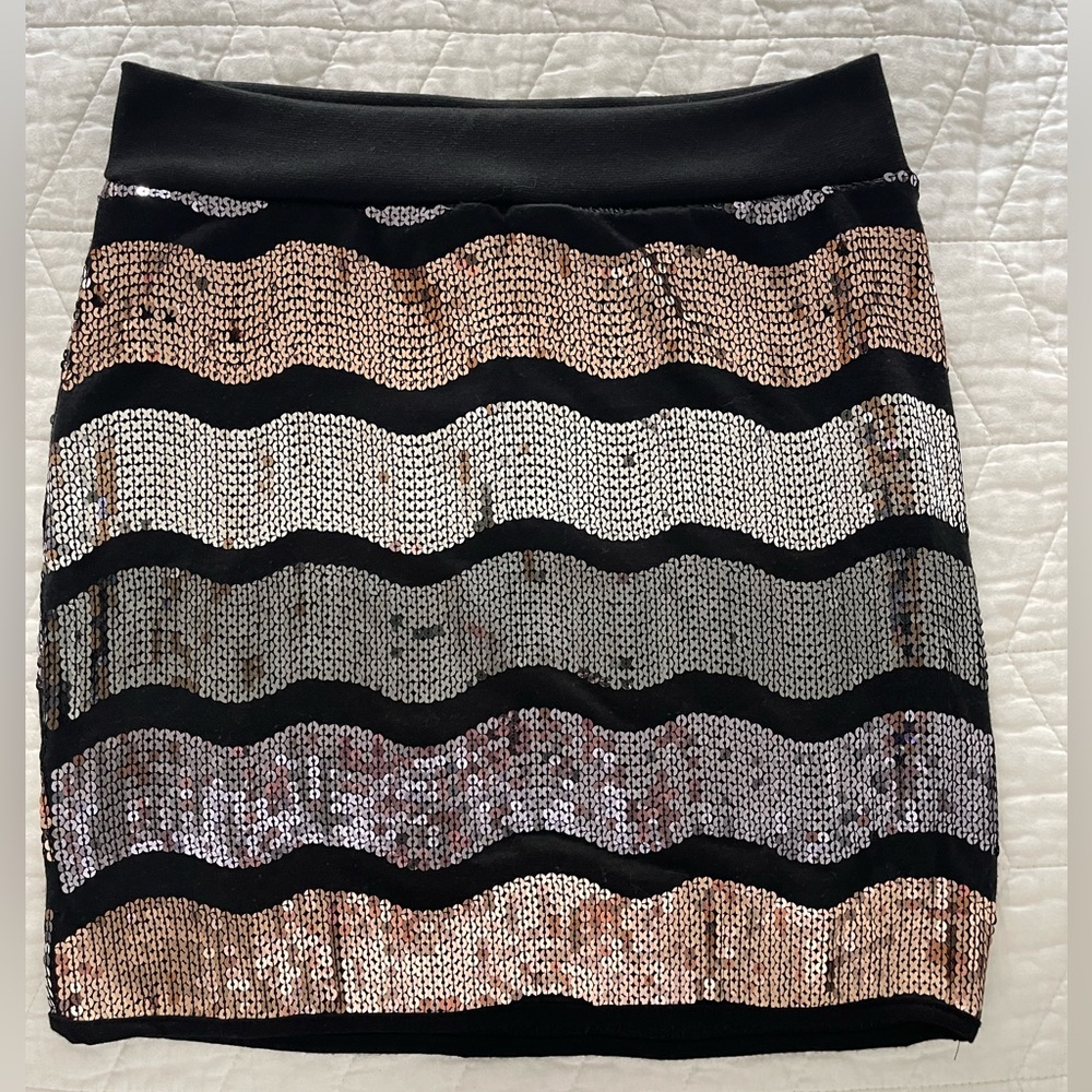 Windsor Sequin Mini Skirt